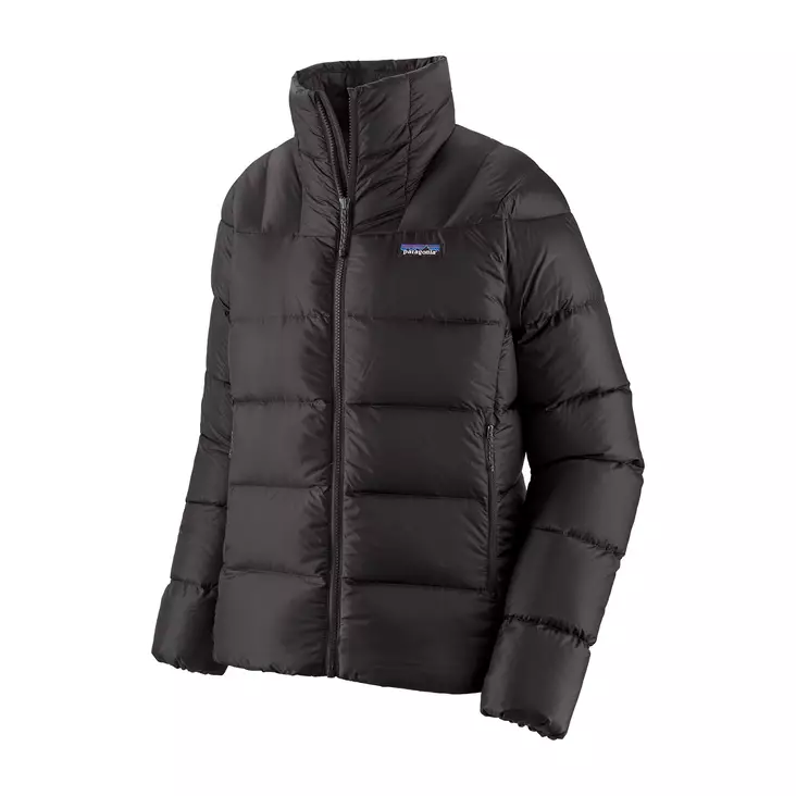 Patagonia Ws Fitz Roy Down Jkt BLK XS - Naisten untuvatakit - 199346201865 - 1