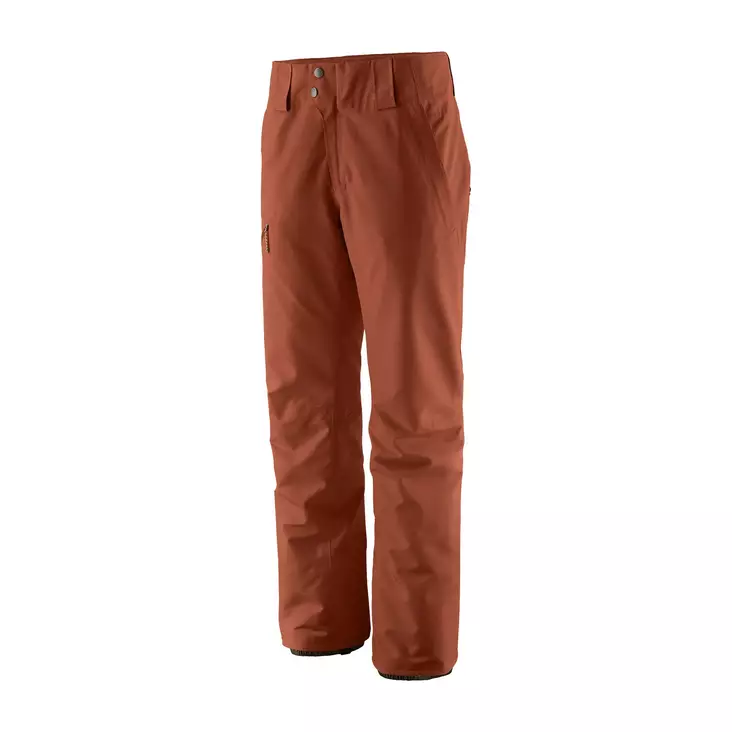Patagonia W's Insulated Powder Town Pants - Regular Rusty Red - Housut - 199346096515 - 1