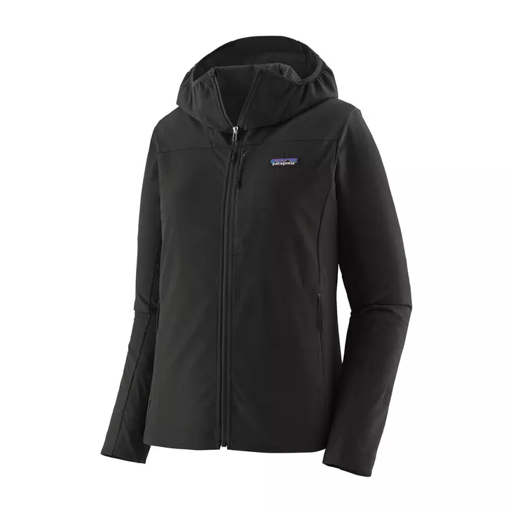 Patagonia W's R1 CrossStrata Hoody Black - Fleecepaidat - 198077754725 - 1