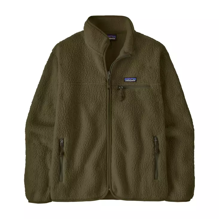 Patagonia W's Retro Pile Jacket Basin Green - Fleecepaidat - 199346212885 - 1