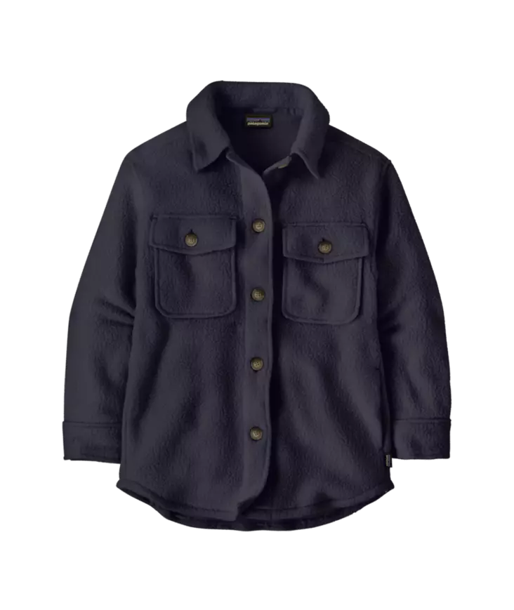 Patagonia W´s Retro Pile Shacket Sunken Blue - Fleecepaidat - 198077478645 - 1