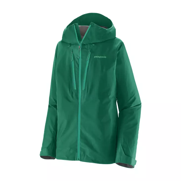 Patagonia W's Triolet Jacket Gem Green - Naisten kuoritakit - 198077519355 - 1