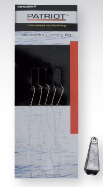 Patriot Silakkalitka 5-koukku Nickel 28g - Muut pientarvikkeet - 6417512515245 - 1