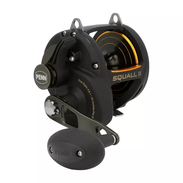 Penn Squall II Lever Drag 50 - Big Game -kelat - 031324290785 - 1