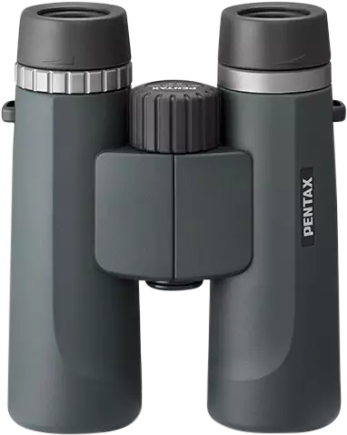 Pentax Binoculars AD 10x36 WP w/case - Perinteiset katselukiikarit - 027075288645 - 1