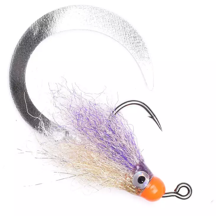 Perch - The Baler Purple/Tan Tail #2 - Streamerit ja liitsit - 8859202539205 - 1