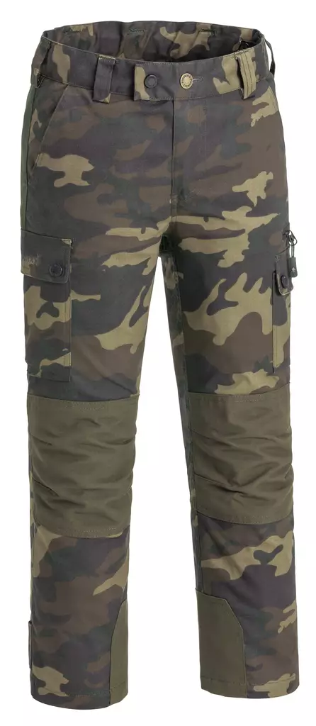 Pinewood Lappland Camou Trousers - lasten metsästyshousut - Lasten metsästysvaatteet - 7331090326705 - 1