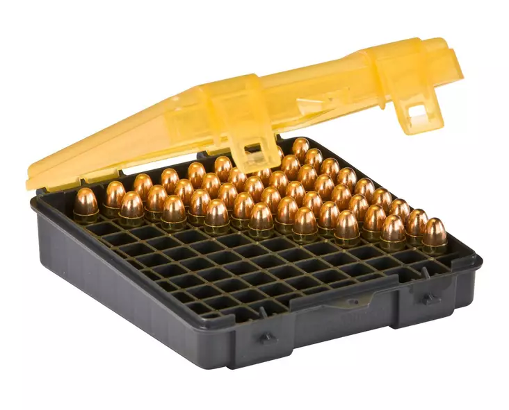 Plano Handgun Ammo Case 9mm/.38 Auto - Patruunakotelot - 024099122405 - 1