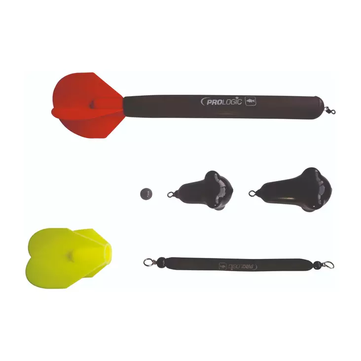 Prologic Marker Kit 85g & 120g - Marker-kohot & tutkimuspainot - 5706301484055 - 1
