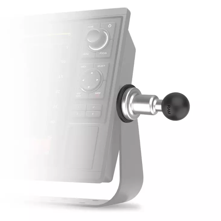 RAM Fishfinder Gimbal Base Adapter - RAM Mounts, C-koko - 793442024115 - 1