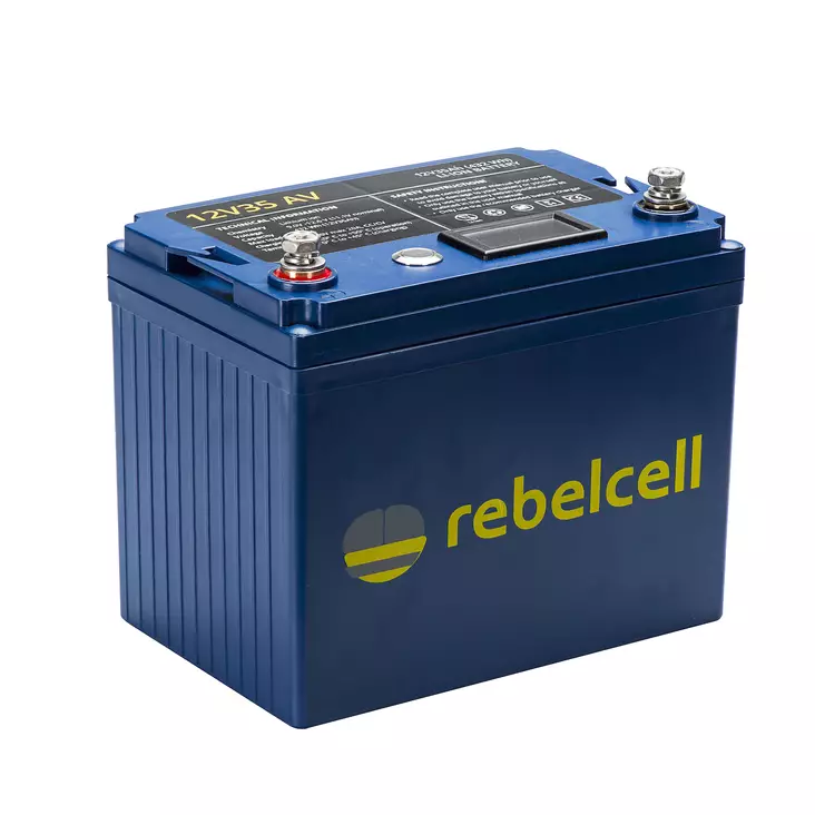 Rebelcell Lithium Li-Ion 12v 35Ah - Veneakut - 7106623692165 - 1