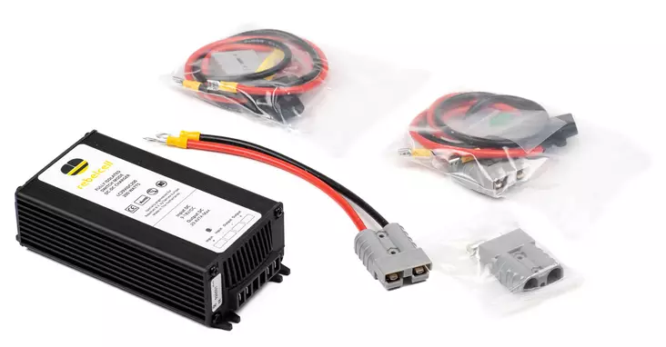 Rebelcell Range Extender 29.4V/7A - Akkulaturit - 7106623691915 - 4