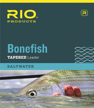 Rio Bonefish Tapered Leader - Nylonkartioperukkeet - 730884242615 - 1