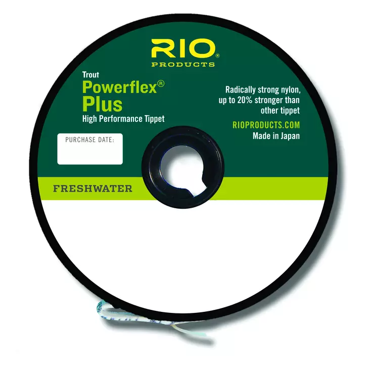 Rio Powerflex Plus Tippet - Nylonperukesiimat - 730884220385 - 1
