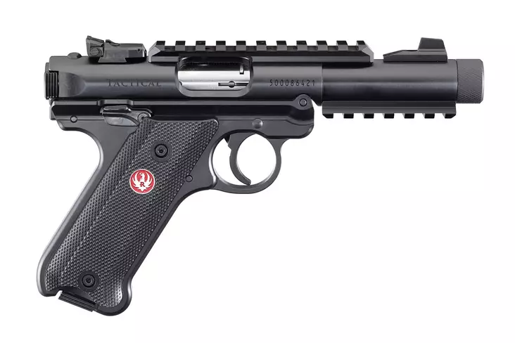 Ruger MK IV tactical 22LR - Pienoispistoolit - 736676401505 - 1