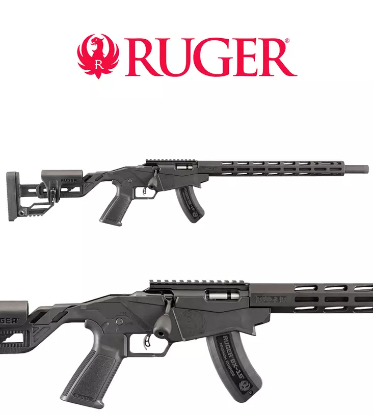Ruger Precision Rimfire .22 LR - Pienoiskiväärit 22 LR - 736676084005 - 1