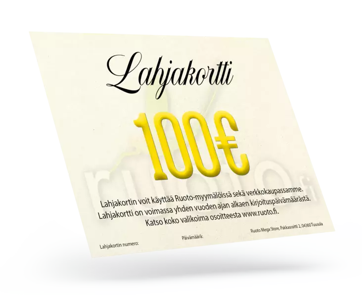 Ruoto Lahjakortti - Lahjakortit - Lahjakortti5 - 503