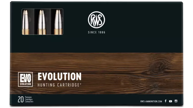 RWS Evolution .30-06 Sprg 11,9g 20pcs - Patruunat 30-06 Springfield - 4000294154355 - 1