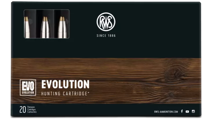 RWS Evolution 8x57JS 13,0g 20pcs - Patruunat 8x57 IS/IRS - 4000294162015 - 1