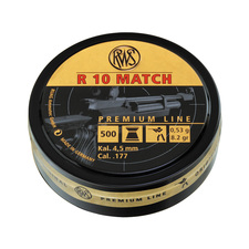 RWS R10 Match 4,49mm 0,53g 500pcs - Ilma-aseiden luodit 4,5 mm - 4000294137365 - 1