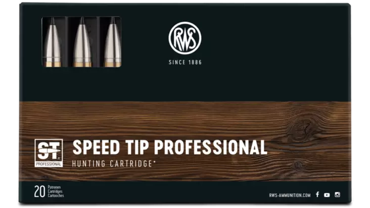 RWS Speed Tip Pro 9.3x62 16,7g 20pcs - Patruunat 9,3 x 62 - 4000294100185 - 1