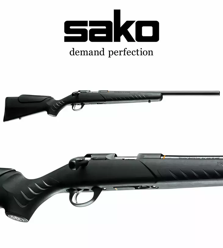 Sako Quad Heavy Barrel .22 WMR - Pienoiskiväärit 22 WMR - 6025100015 - 1