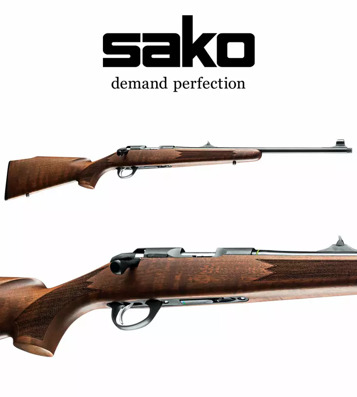 Sako Quad Hunter Pro .22 WMR - Pienoiskiväärit 22 WMR - S1704H625 - 1