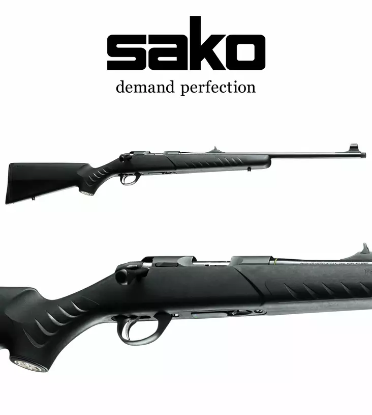 Sako Quad Synthetic .17 HMR - Pienoiskiväärit 17 HMR - 6025100005 - 1