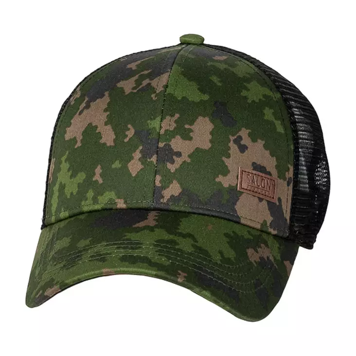 Salon Lippalakki Trucker Cap Camo M05 - Metsästäjän päähineet - 6419647049015 - 1