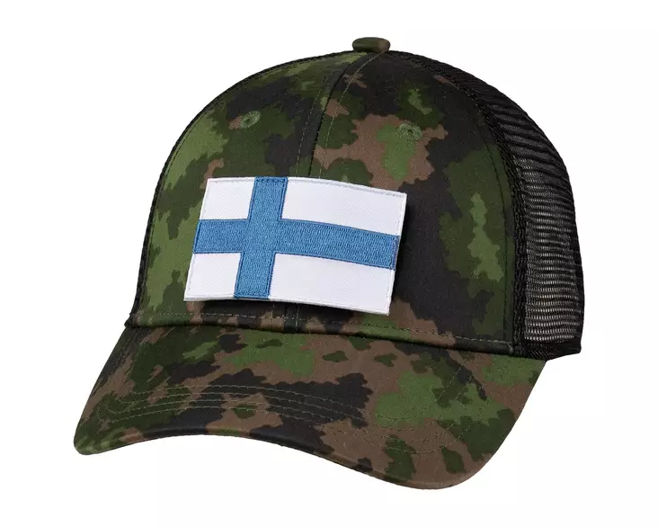 Salon Trucker Cap Camo M05 Velcro Suomi - Metsästäjän päähineet - 6419647063875 - 1