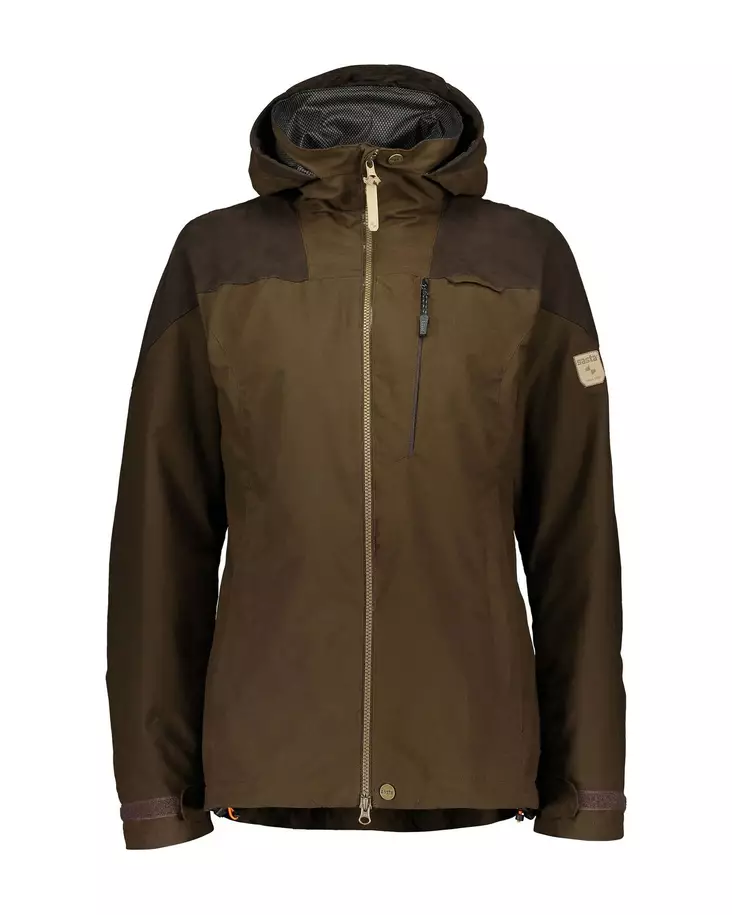 Sasta Aurora Jacket 38 Dark Forest - Naisten metsästystakit - 6419619256625 - 1