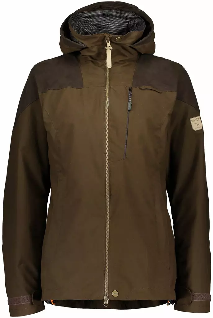 Sasta Aurora Jacket Dark Forest - Naisten metsästystakit - 6419619256625 - 1
