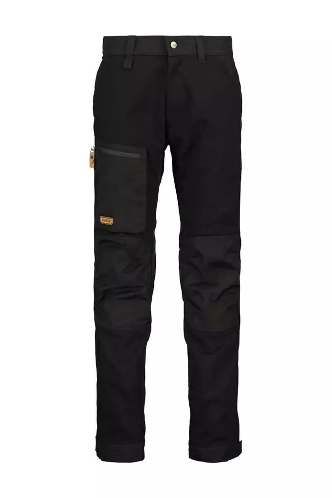 Kaarna Wool housut 50 19 Black - Miesten metsästyshousut - 6419619262565 - 1
