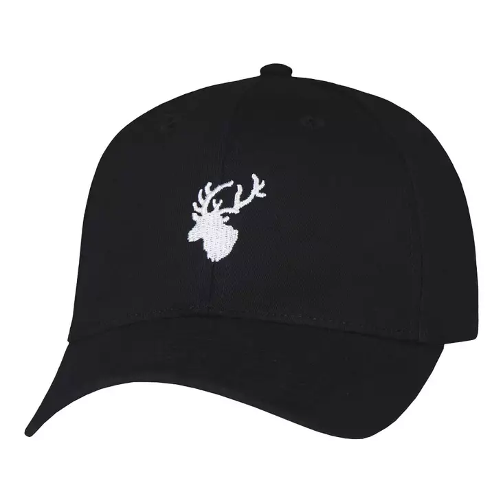 Sasta Small Deer Cap Black - Metsästäjän päähineet - 6419619255505 - 1