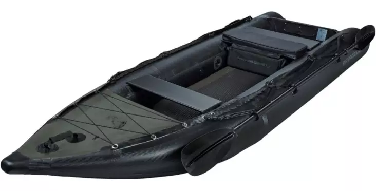 Savage Gear E-Rider 330 Carbon Optix Kayak - Kalastuskajakit - 5706301027085 - 1