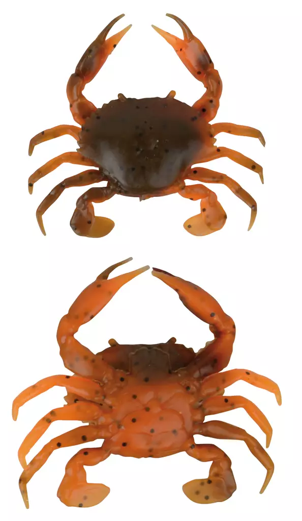 Savage Gear Manic Crab 5cm 4kpl - Rapujigit ja hyönteisjäljitelmät - 570630155 - 1