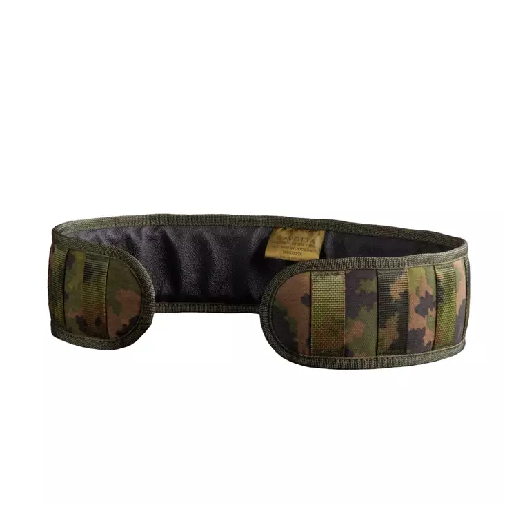 Savotta Valjas Slim Belt M05 Woodland - Varuste- ja taisteluvyöt - 6419134206075 - 1
