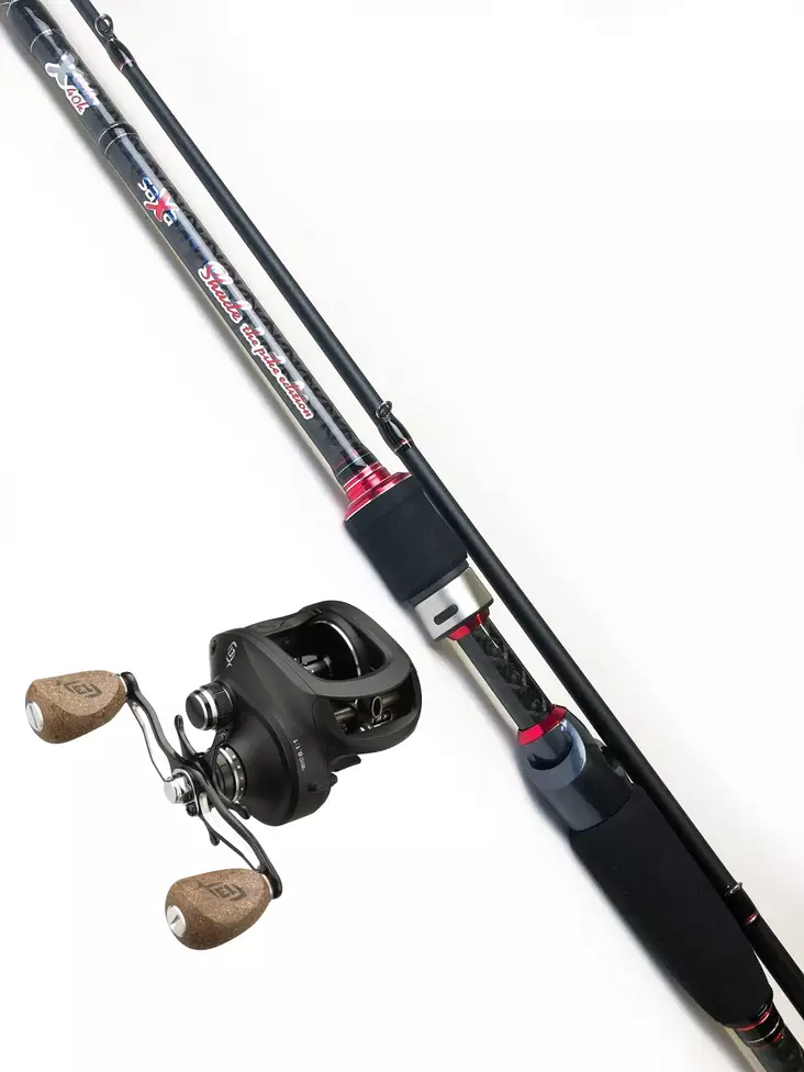 Saxa Shade G2 8'4" up170g + 13Fishing Concept A3 - Raskaat virvelit hauenkalastukseen - 0701202315 - 1