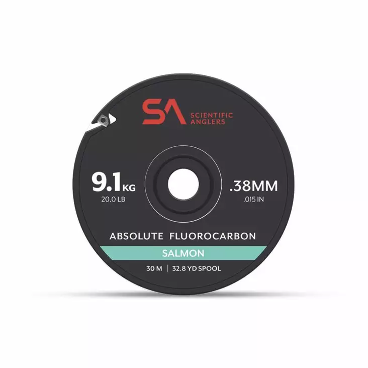 Scientific Anglers Absolute Salmon Fluorocarbon Tippet - Fluorocarbon-perukesiimat - 840309135665 - 2