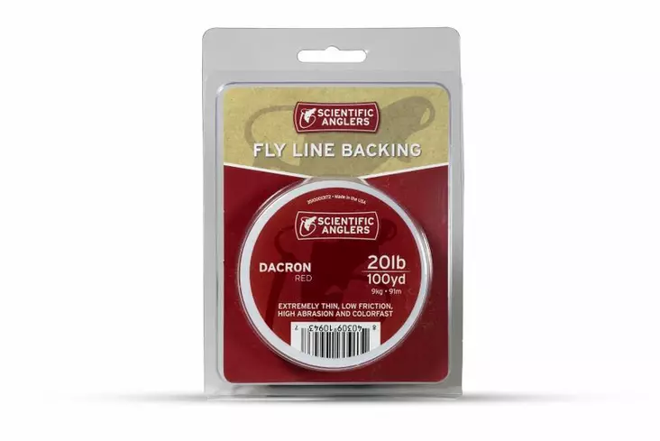 Scientific Anglers Backing Red - Perinteiset - 840309119405 - 2