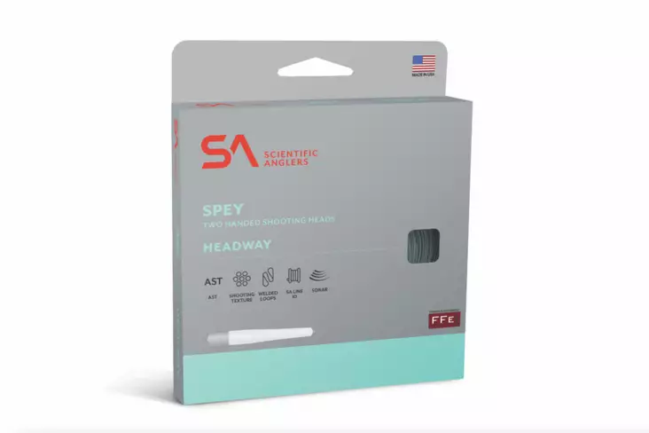 Scientific Anglers Headway Single Hand/Switch Belly Int./Sink3 - Ampumapäät - 840309144995 - 2