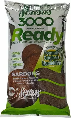 Sensas 3000 Ready Roach 1kg - Syötit - 3297830109615 - 1