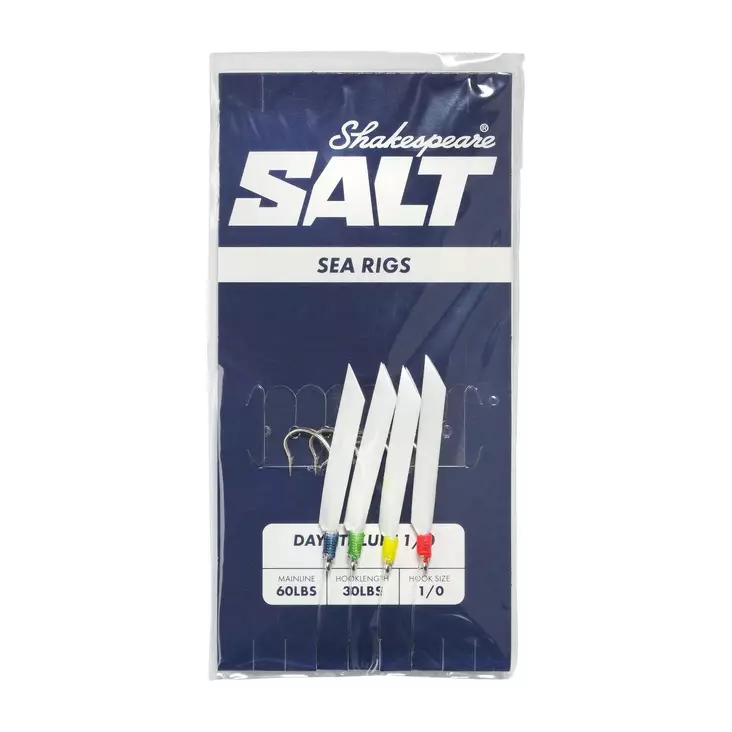 Shakespeare Daylite Lure 1/0 - Valmiit meririgit - 043388130815 - 1