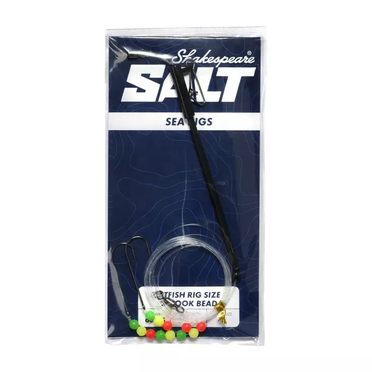 Shakespeare Flatfish Bead Rig Size 1 - Valmiit meririgit - 043388130945 - 1