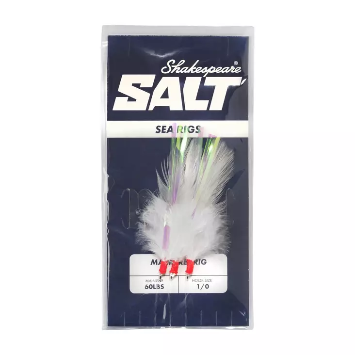 Shakespeare Mackerel Rig - Valmiit meririgit - 043388130655 - 1