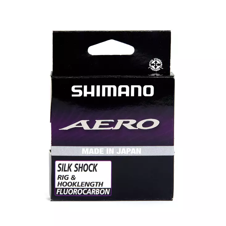 Shimano Aero Silk Shock Fluorocarbon 50m - Siimat - 022255245395 - 1