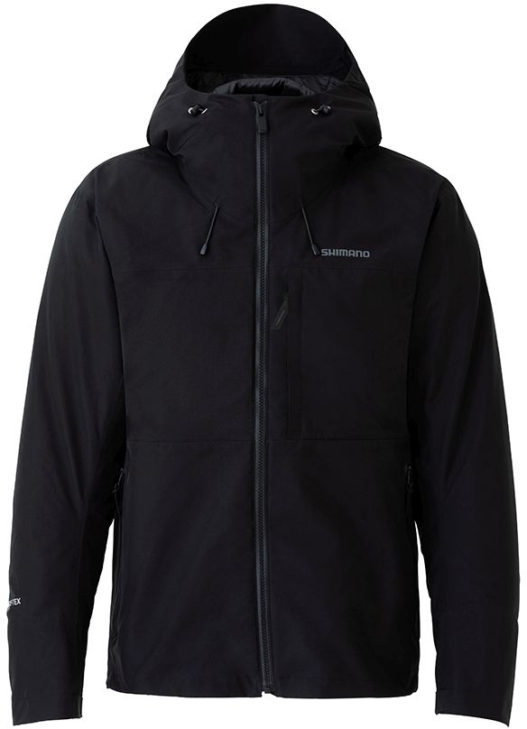 Shimano Gore-Tex Warm Rain Jacket Black - Miesten kuoritakit - 4969363525475 - 1