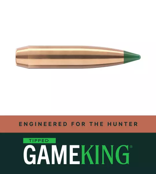 Sierra 6.5mm 145gr Tipped GameKing 100pcs - 6,5 mm luodit - 092763043455 - 1