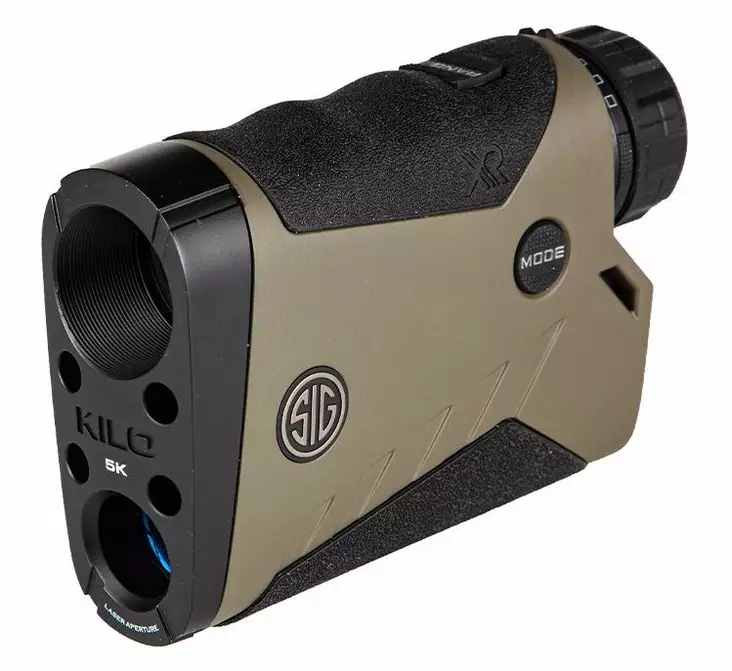 Sig Sauer Kilo5K LRF 7x25mm - Etäisyysmittarit - 798681628025 - 1