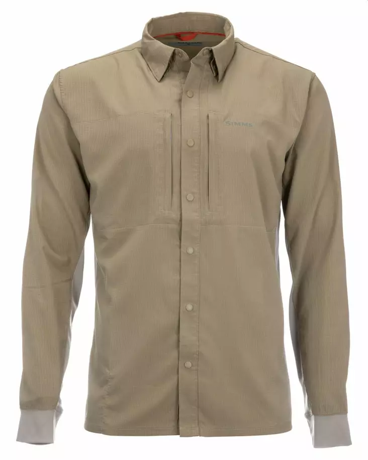 Simms Bugstopper Intruder BiComp Shirt Tan -paita - Paidat - 694264548325 - 1